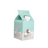Bain lacté lait de coco